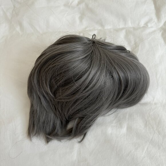 Synthetic Costume/Cosplay Wig - Gray - Picture 10 of 13